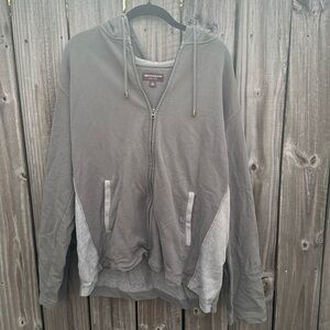 Johnston & Murphy slub hoodie, size XL